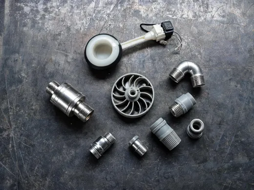 Pump replacement parts and check valves