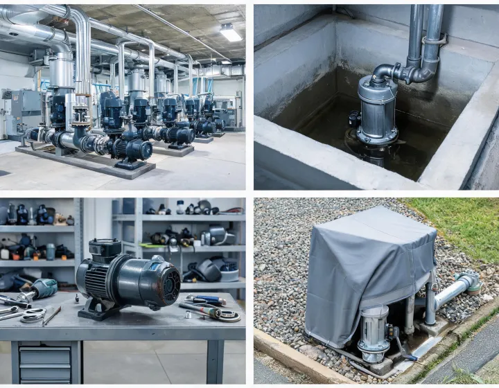 Pump applications across mechanical and facility settings