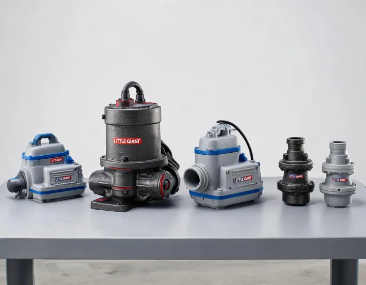 Little Giant pump catalog selection